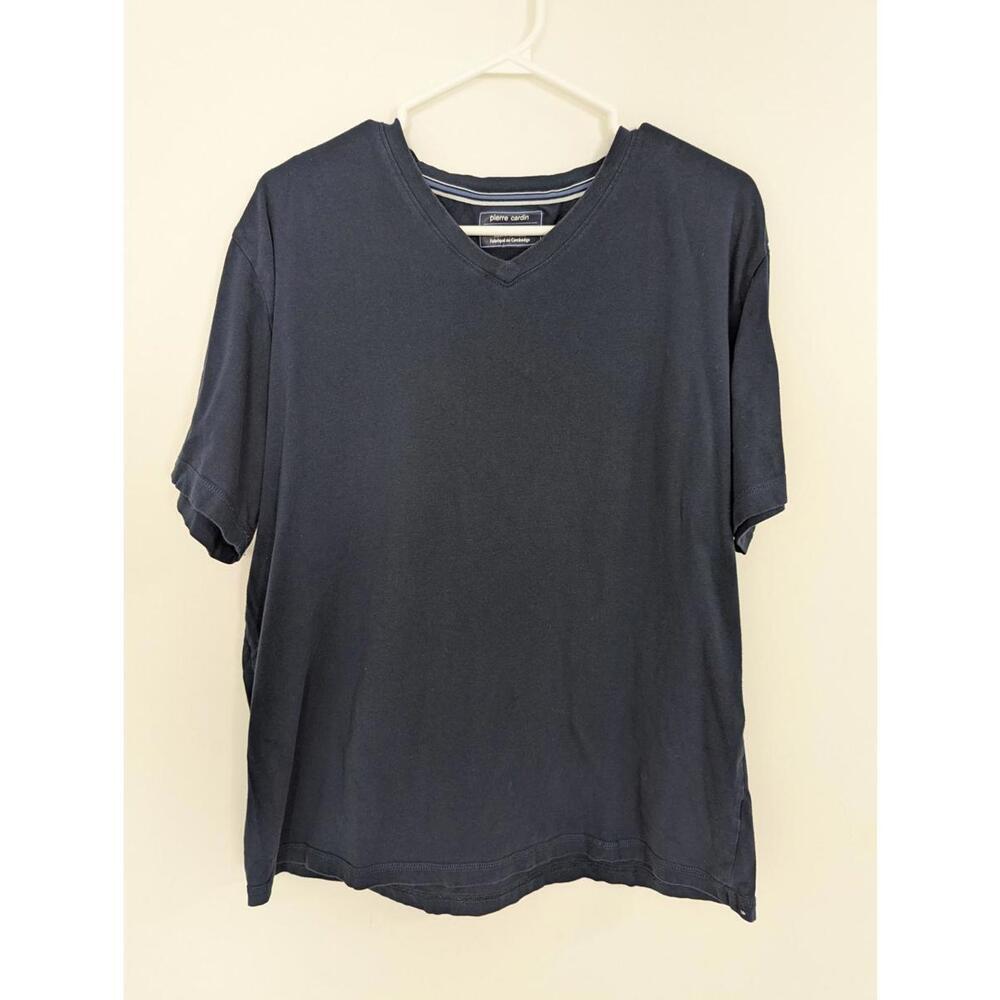 Pierre Cardin Men's Tshirt Size Large Cotton Loungewear PJ Top